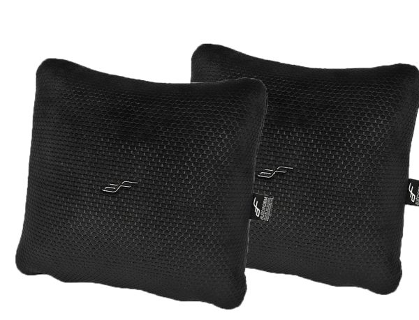 MemoryFoam-Cushion-Pillow (Black)